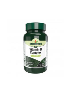 Natures Aid - Vitamínový komplex B (90 tabliet)