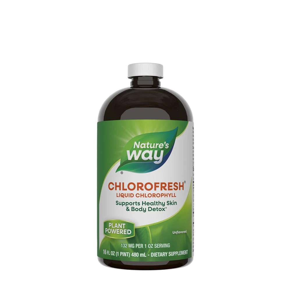 Nature's Way - Chlorofresh® tekutý chlorofyl (480 ml, bez príchute)