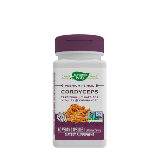 Nature's Way Cordyceps (60 kapsúl)