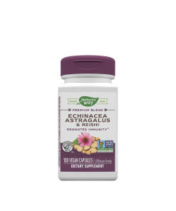 Nature's Way - Echinacea, Astragalus a Reishi (100 kapsúl)