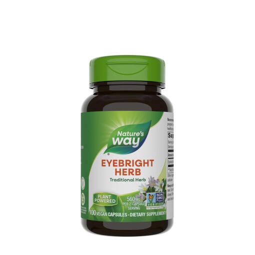 Nature's Way - Eyebright (100 kapsúl)