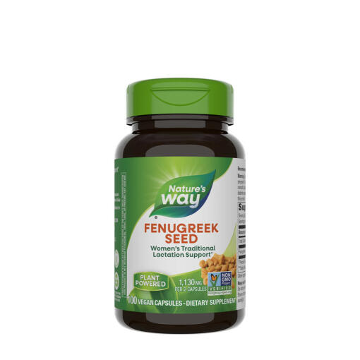 Nature's Way - Semená Pískavice Gréckej (100 kapsúl)