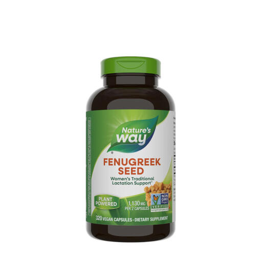 Nature's Way - Semená Pískavice Gréckej (320 kapsúl)