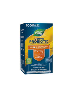 Natures Way - Natures Way Fortify® Optima® 100 miliárd probiotík (30 kapsúl)