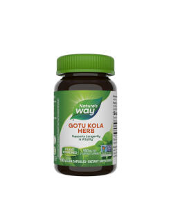 Nature's Way - Gotu Kola bylina (100 kapsúl)
