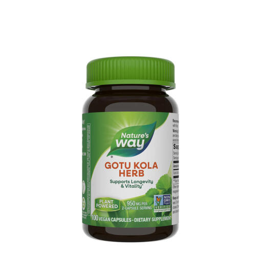 Nature's Way - Gotu Kola bylina (100 kapsúl)