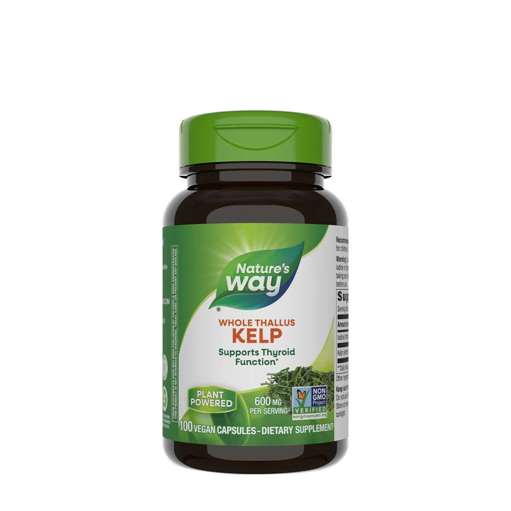 Nature's Way Kelp (100 kapsúl)