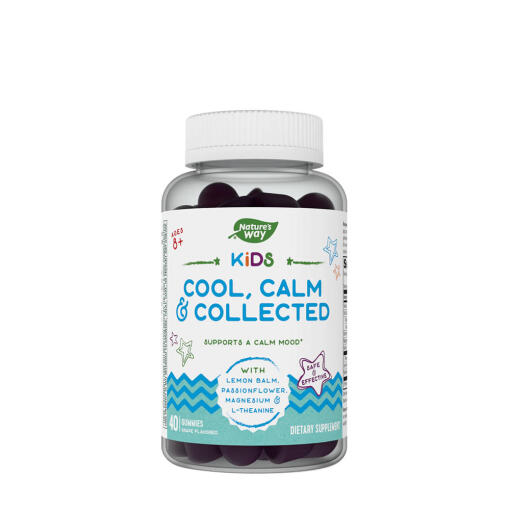 Nature's Way - Nature's Way Kids Cool, Calm & Collected (40 želatínových cukríkov)