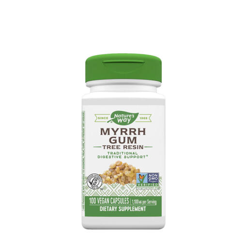 Nature's Way - Myrhová živica (100 kapsúl)