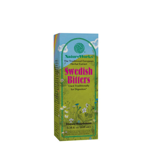 Nature's Way - NatureWorks Švédske bylinné horké kvapky (250 ml)