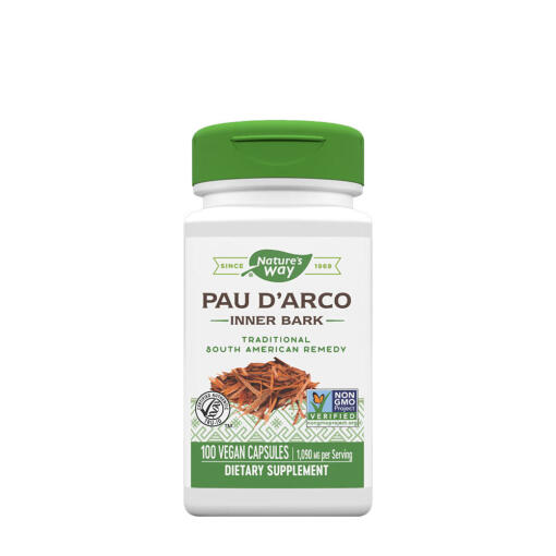 Nature's Way - Pau d'Arco vnútorná kôra (180 kapsúl)