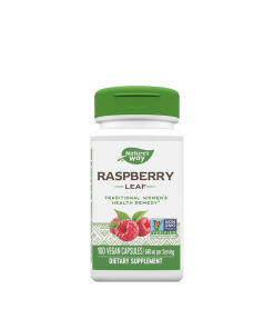 Nature's Way - Malinové listy (100 kapsúl)