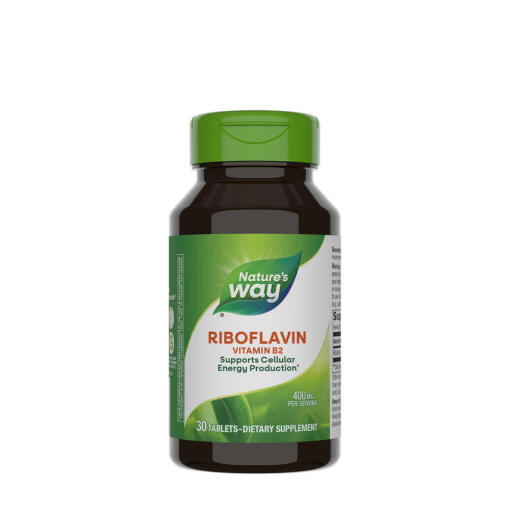 Nature's Way - Riboflavín Vitamín B2 (30 tabliet)