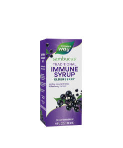 Nature's Way - Sirup Sambucus pre tradičnú imunitu (120 ml)