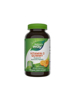 Nature's Way - Vitamín C vo forme gumových cukríkov (120 gumeniek)