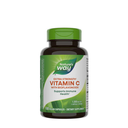 Nature's Way - Vitamín C s bioflavonoidmi (100 kapsúl)