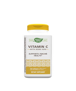 Nature's Way - Vitamín C s šípkami (250 kapsúl)