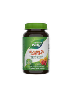 Nature's Way - Želatínové cukríky s vitamínom D3 (120 želatínových cukríkov)