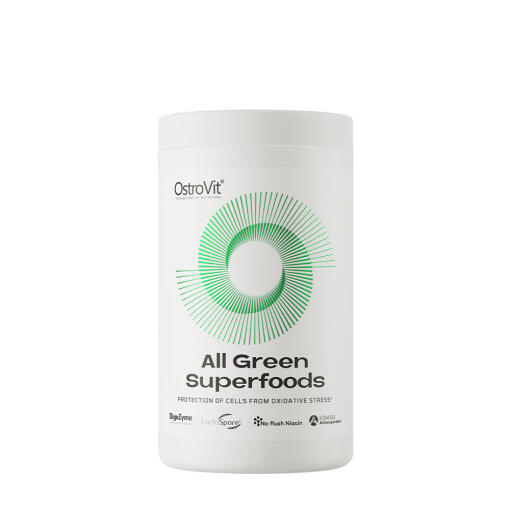 OstroVit - OstroVit Všetky zelené superpotraviny (345 g)