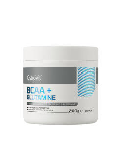 OstroVit - OstroVit BCAA + Glutamín (200 g, pomaranč)