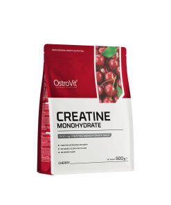 OstroVit - Kreatín monohydrát (500 g, čerešňa)