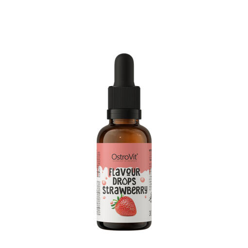 OstroVit - Kvapky s príchuťou jahoda (30 ml)
