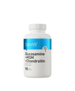 OstroVit - Glukozamín + MSM + Chondroitín (90 tabliet)