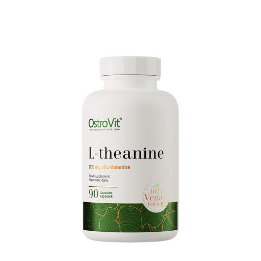 OstroVit - L-Theanín + L-Tyrozín VEGAN (90 kapsúl)