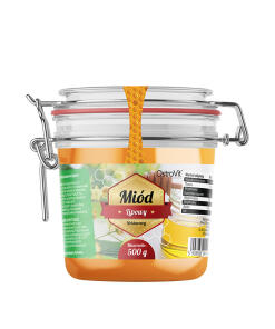 OstroVit - Lipový med OstroVit (500 g)