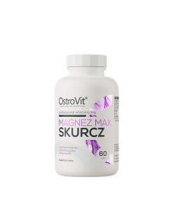 OstroVit - OstroVit Magnez MAX Skurcz (60 tabliet)