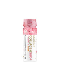 OstroVit - OstroVit Morský kolagénový shot (80 ml, Kokos & Broskyňa)