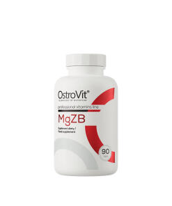 OstroVit MgZB - Horčík, Zinok a Vitamín B6 (90 tabliet)