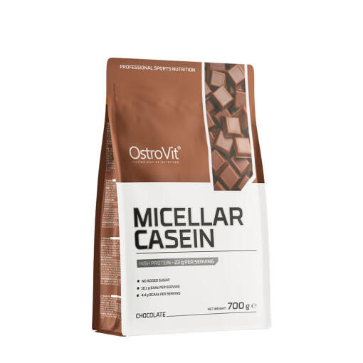 OstroVit - Micelárny kazeín (700 g, čokoláda)