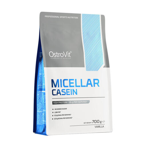 OstroVit - Micelárny kazeín (700 g, Vanilka)