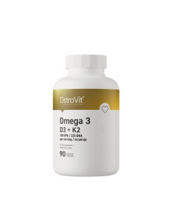 OstroVit - OstroVit Omega 3 D3 + K2 (90 kapsúl)