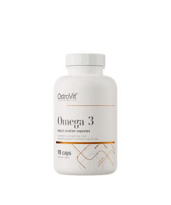 OstroVit - OstroVit Omega 3 Ľahko Prehĺtateľné (90 kapsúl)