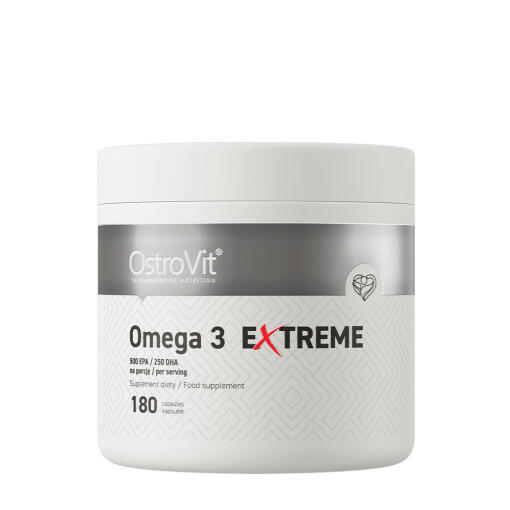 OstroVit - OstroVit Omega 3 Extreme (180 kapsúl)