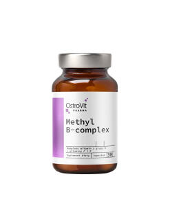 OstroVit Pharma Methyl B-komplex (30 kapsúl)