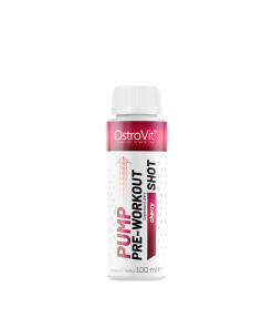 OstroVit - Výživový shot pred tréningom OstroVit (100 ml, čerešňa)