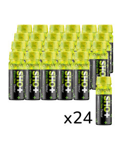 OstroVit - OstroVit Predtréningový Shot (24 x 80 ml, Limetka)