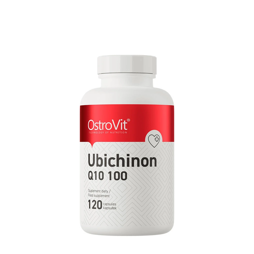 OstroVit - Ubichinón Q10 100 mg (120 kapsúl)