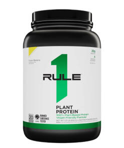 Rule One - Rastlinný proteín, zamrznutý banán - 620g