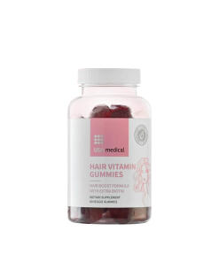 USA medical - USA medical VITAMÍNY NA VLASY V ŽUVAČKÁCH (60 žuvačiek, malina)