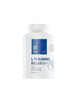 USA medical - USA medical L-teanín Relax (60 kapsúl)