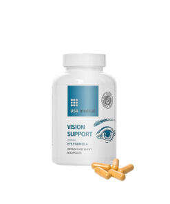 USA medical - Podpora zraku (60 kapsúl)