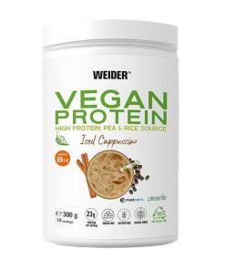 Weider - Vegánsky proteín, ľadový kapučíno - 300g