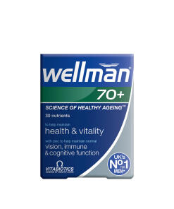 Vitabiotics - Vitabiotics Wellman 70+ (30 tabliet)