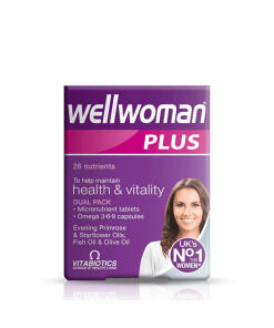 Vitabiotics - Vitabiotics Wellwoman Plus Omega 3-6-9 (56 tabliet)