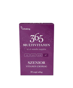 Vitaking - Vitaking 365 Multivitamínový balíček pre seniorov (30 balíčkov)