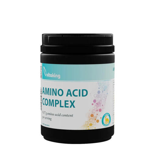 Vitaking - Komplex aminokyselín Vitaking (300 g, citrón)